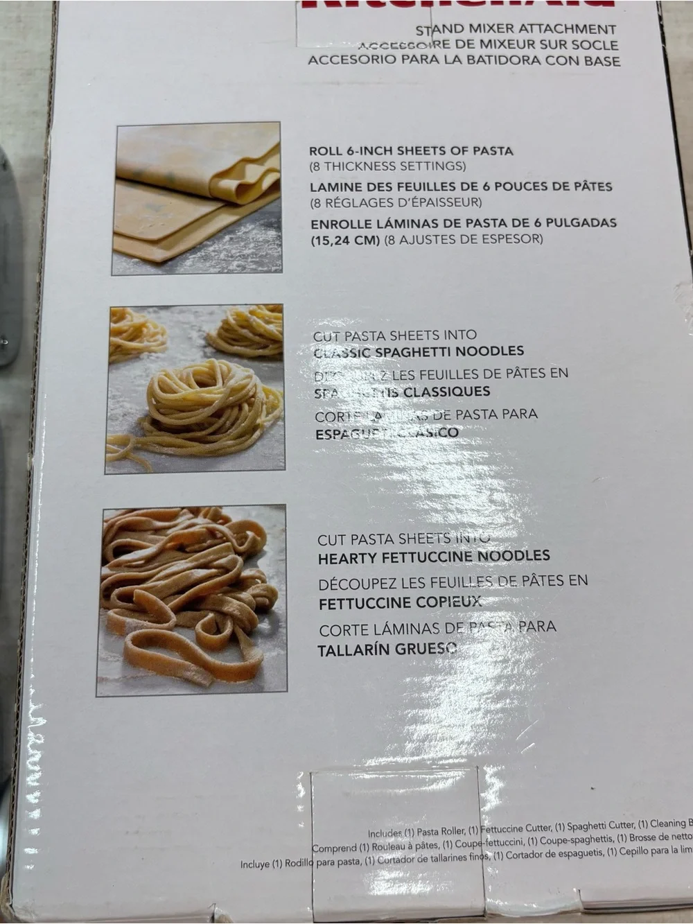 KitchenAid notice them